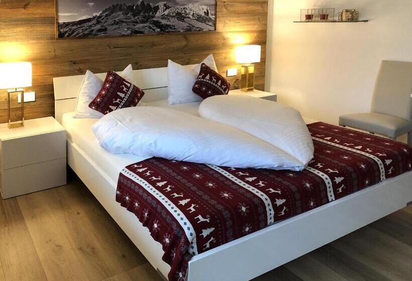 Номер Deluxe, B&b Lavi Ortisei Val Gardena