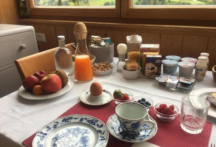 Стандартный Номер Кровать Кинг, B&b Lavi Ortisei Val Gardena