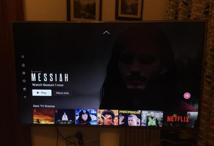 シャレー1寝室, Chalet Free Sauna & Spa Superking Bed