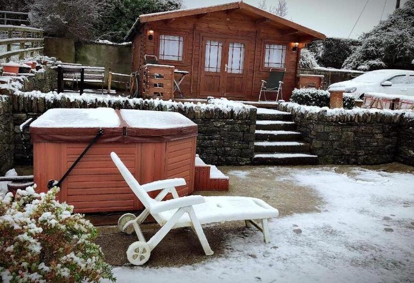 シャレー1寝室, Chalet Free Sauna & Spa Superking Bed