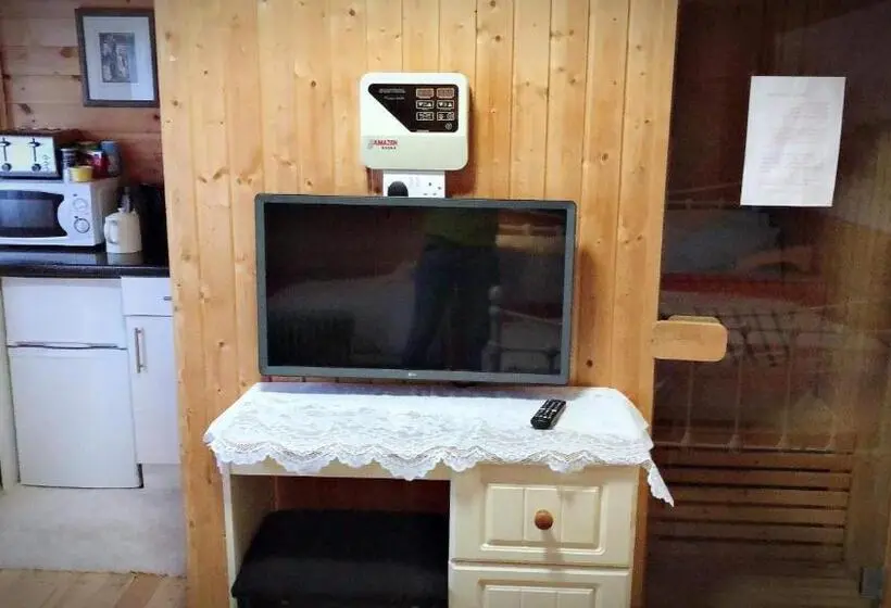 シャレー1寝室, Chalet Free Sauna & Spa Superking Bed