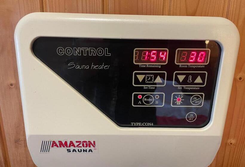 シャレー1寝室, Chalet Free Sauna & Spa Superking Bed