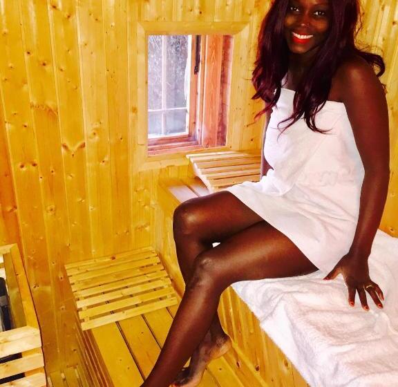 シャレー1寝室, Chalet Free Sauna & Spa Superking Bed