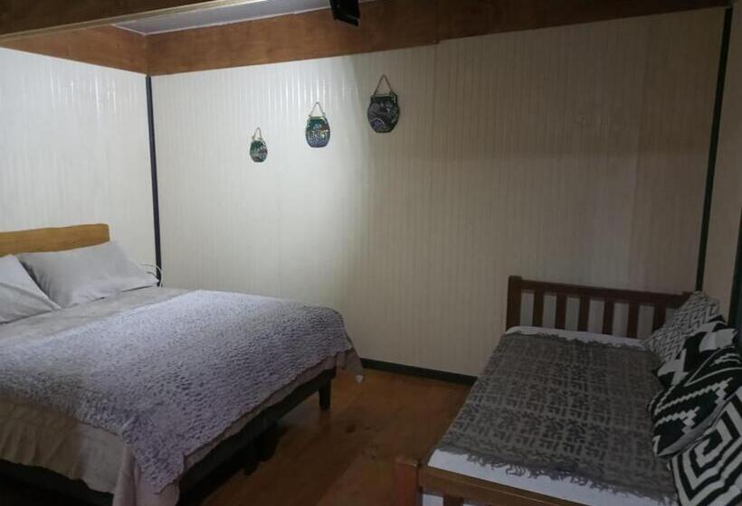 디럭스 룸, Hostal La Minga