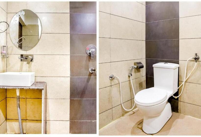 Habitació Deluxe, Capital O Hotel Komal Palace