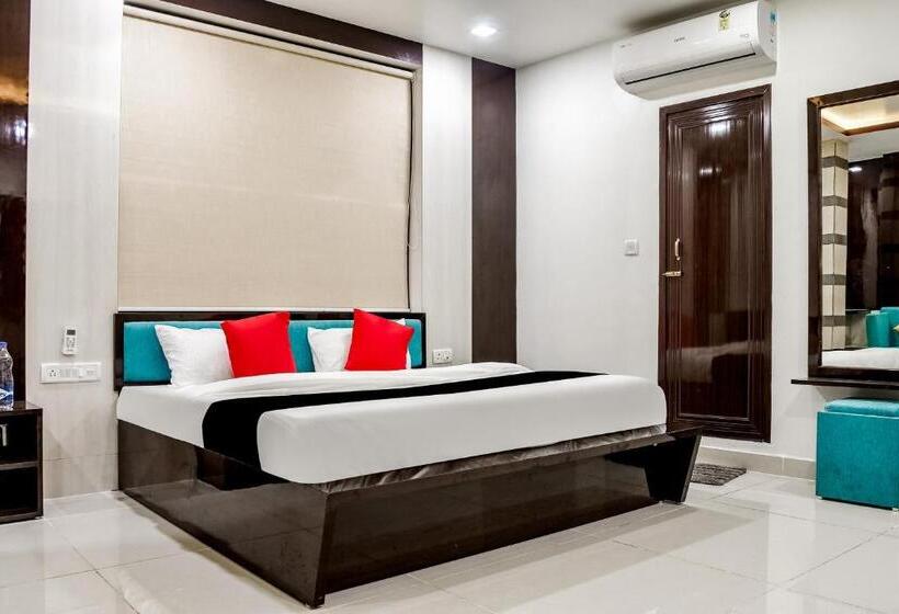 Habitació Deluxe, Capital O Hotel Komal Palace