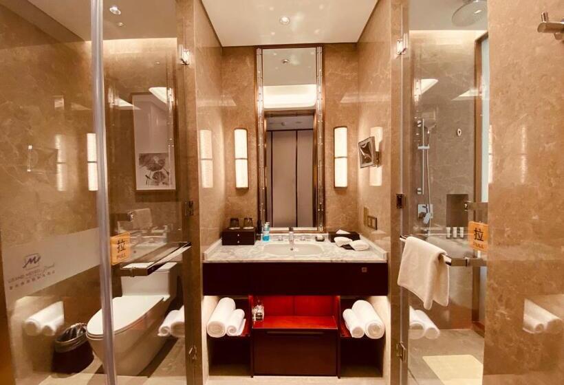 غرفة سوبيريور سرير كينج, Grand Metropark Hotel Taizhou