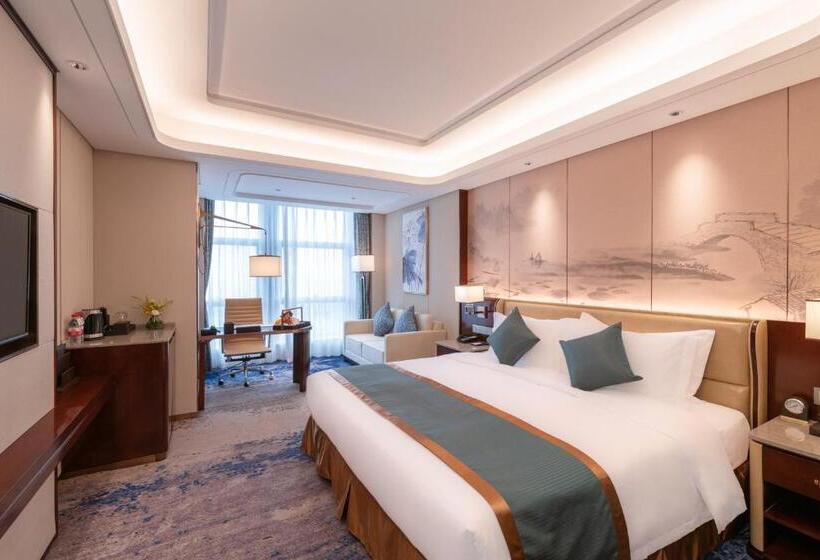 غرفة سوبيريور سرير كينج, Grand Metropark Hotel Taizhou