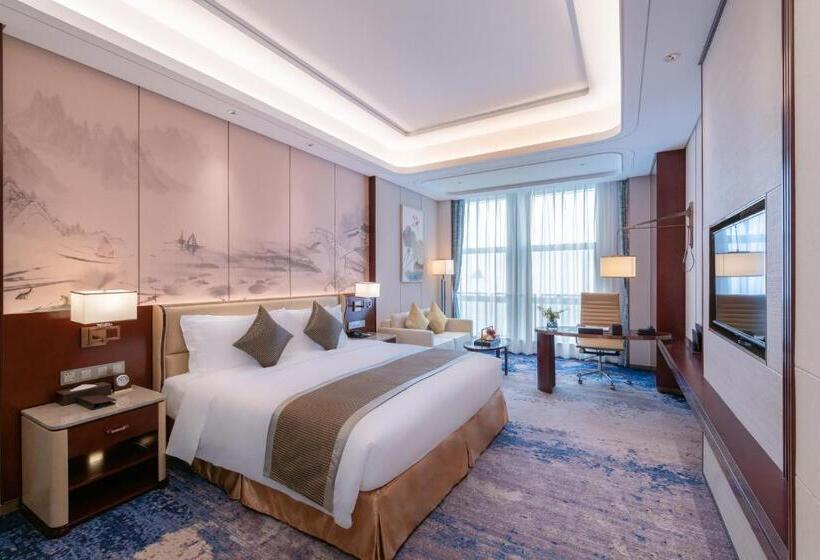 Номер Executive, Grand Metropark Hotel Taizhou