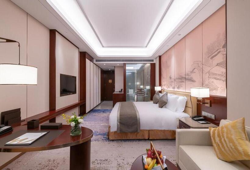 غرفة تنفيذية, Grand Metropark Hotel Taizhou