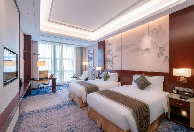 غرفة تنفيذية, Grand Metropark Hotel Taizhou