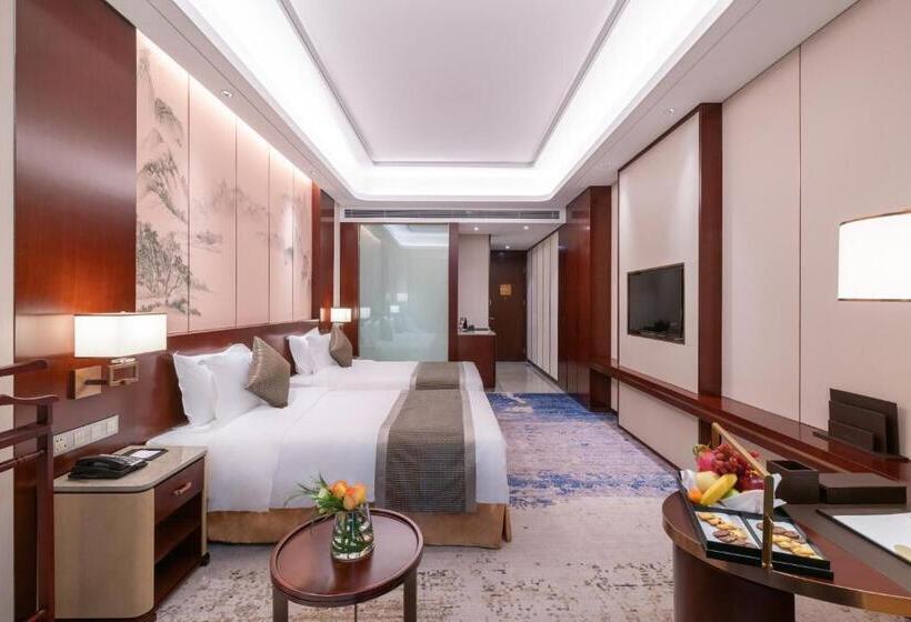 غرفة تنفيذية, Grand Metropark Hotel Taizhou