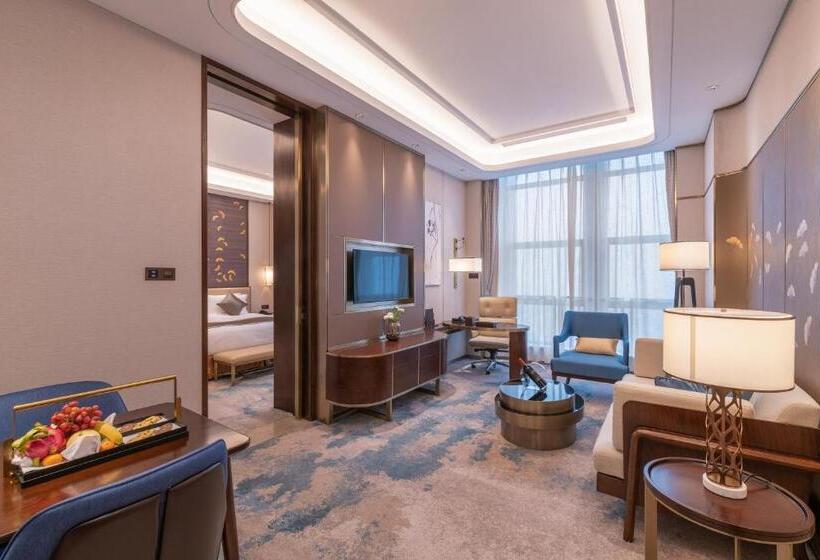 جناح ديلوكس, Grand Metropark Hotel Taizhou