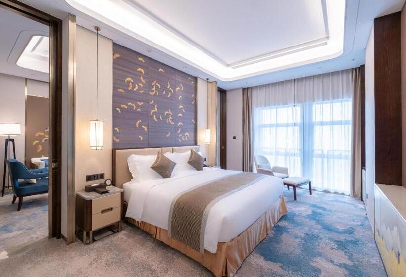 Президентский Люкс, Grand Metropark Hotel Taizhou