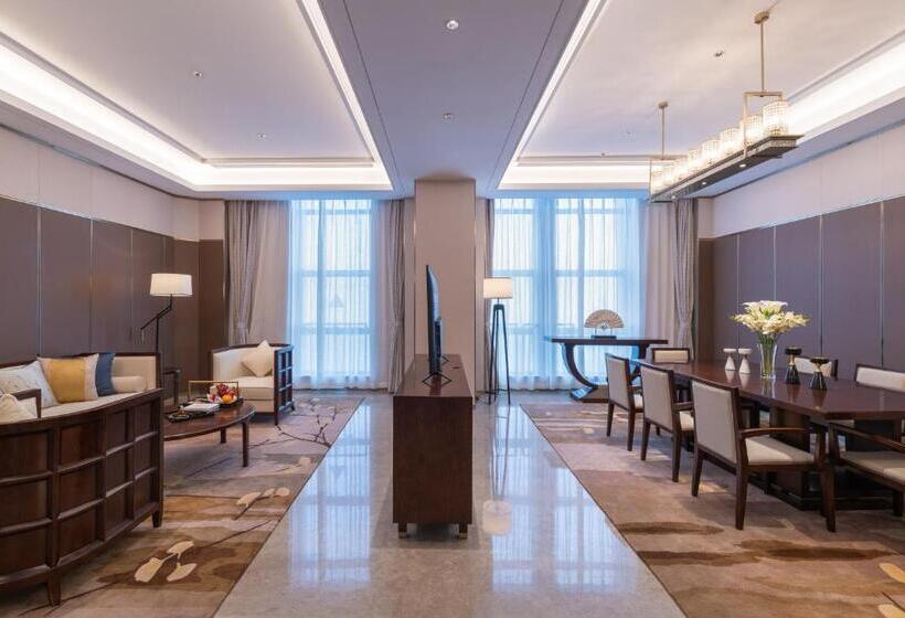 Президентский Люкс, Grand Metropark Hotel Taizhou