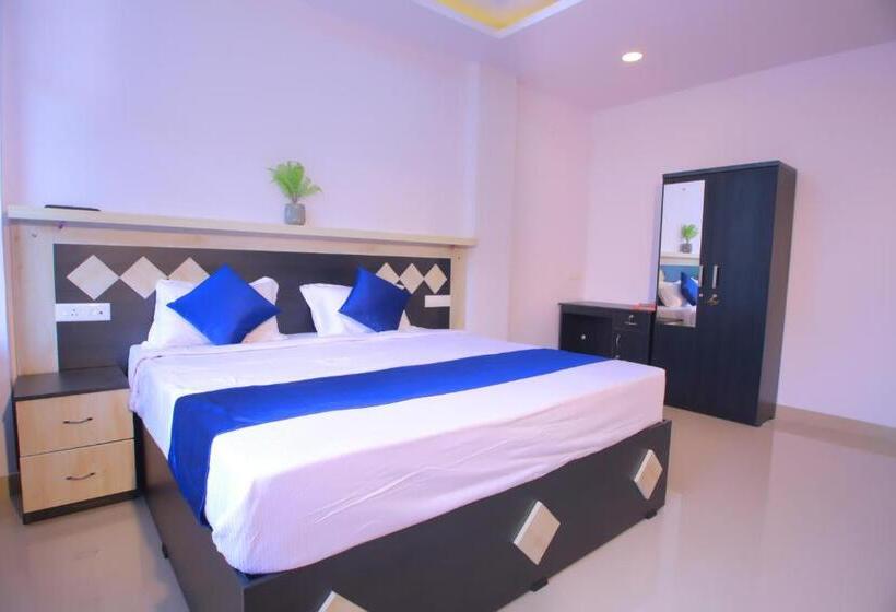 Habitació Deluxe, Cloudfoster Thekkady