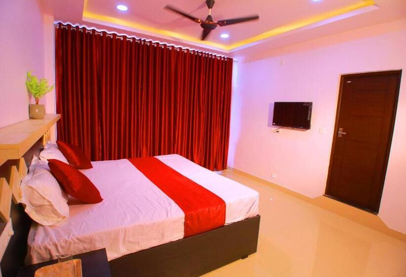 Habitació Deluxe, Cloudfoster Thekkady