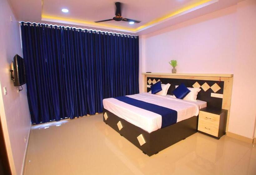 Habitació Deluxe, Cloudfoster Thekkady