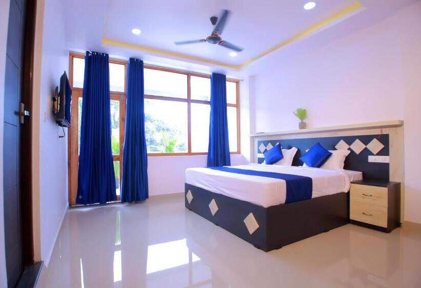 Habitació Deluxe, Cloudfoster Thekkady