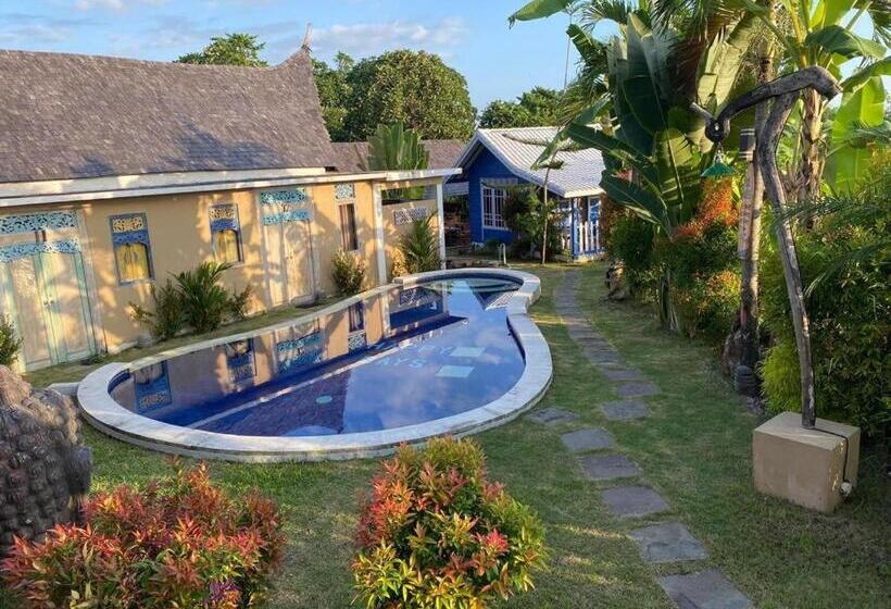 דירת חדר נוף לבריכה, Happy Days Villa