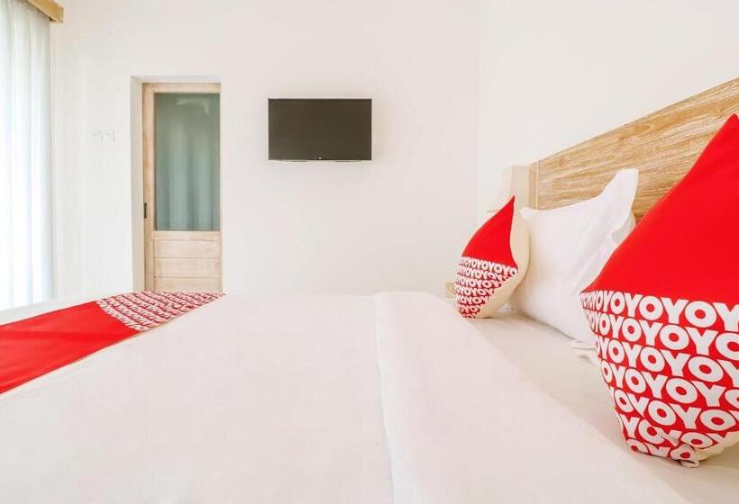 غرفة ديلوكس, Oyo 2896 Uma Menuh Guest House