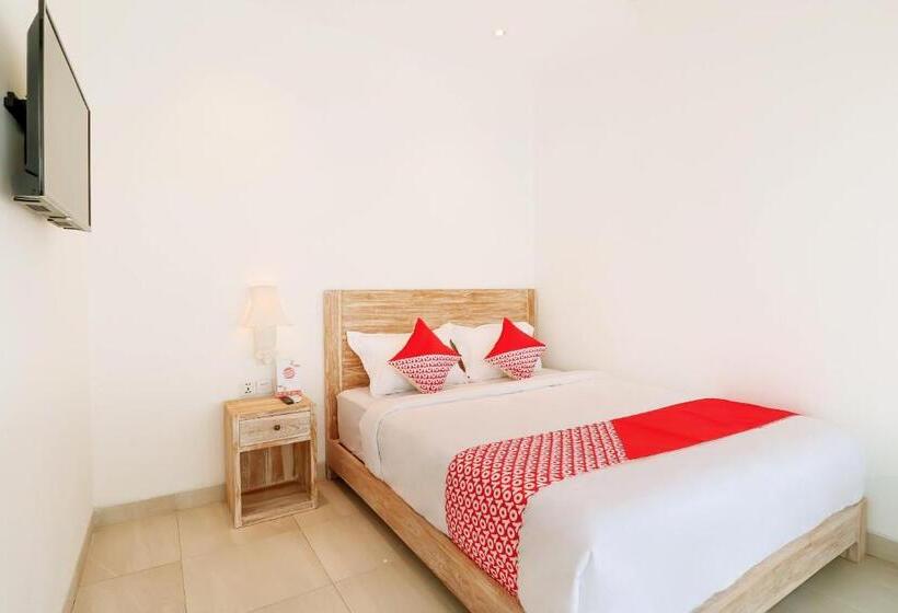 디럭스 룸, Oyo 2896 Uma Menuh Guest House