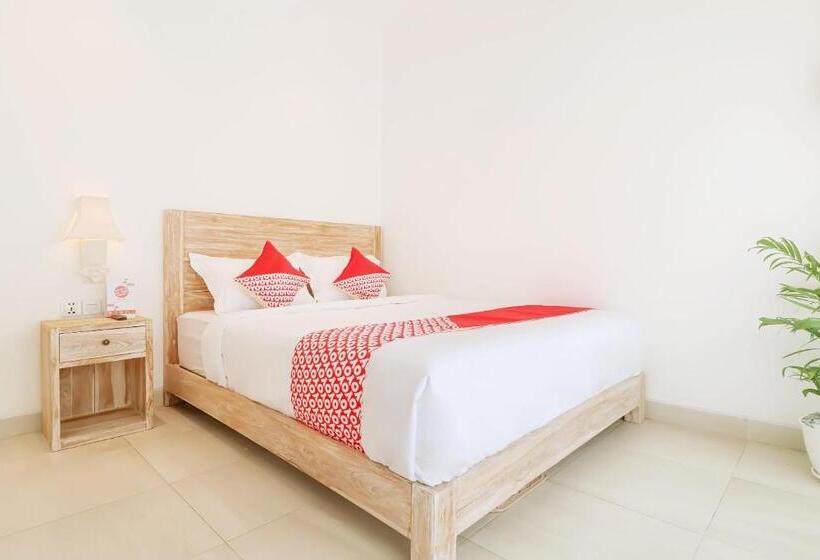 غرفة ديلوكس, Oyo 2896 Uma Menuh Guest House