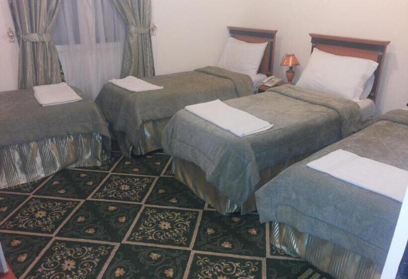 Economy Quadruple Room, Rawdat Alkhalil
