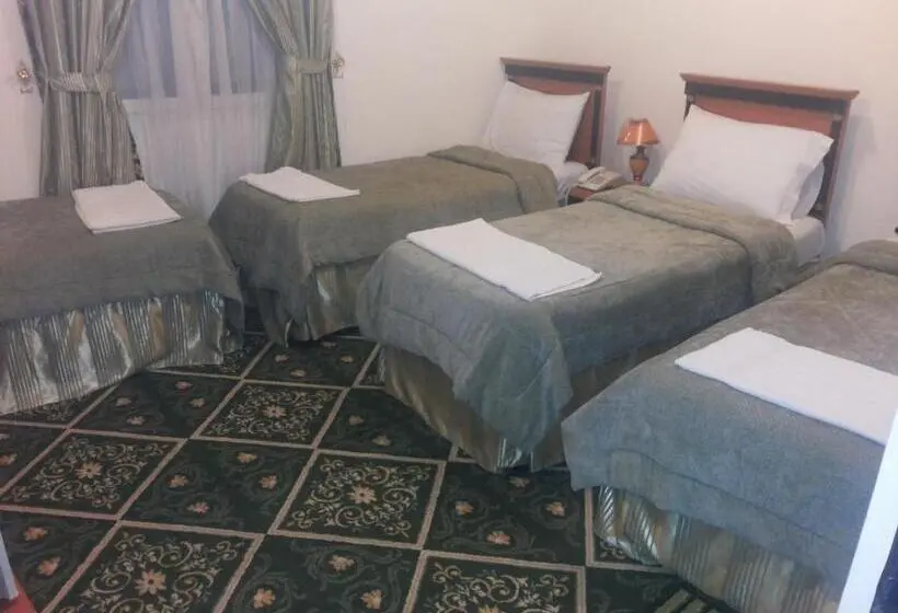 Economy Quadruple Room, Rawdat Alkhalil
