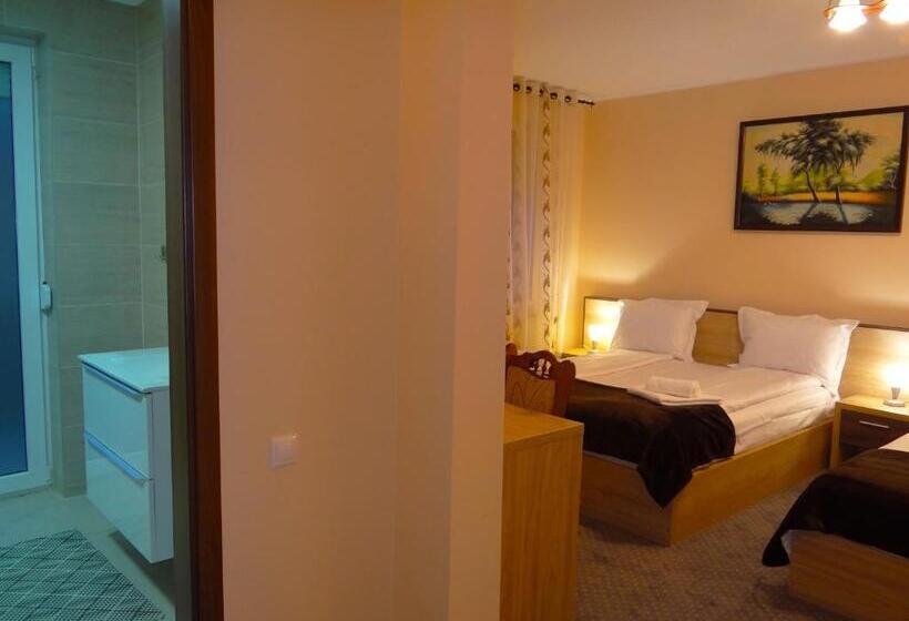 Трехместный Номер Стандарт с Балконом, Casa Iulian