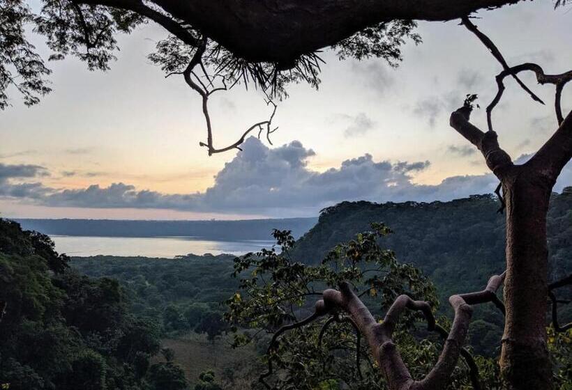 اتاق استاندارد چهارنفره با سرویس بهداشتی مشترک, Centro Ecoturístico Flor De Pochote