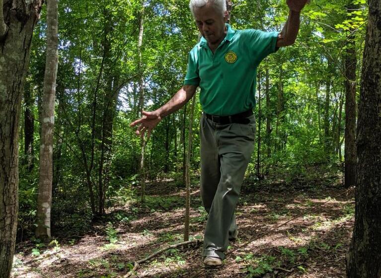 اتاق استاندارد چهارنفره با سرویس بهداشتی مشترک, Centro Ecoturístico Flor De Pochote