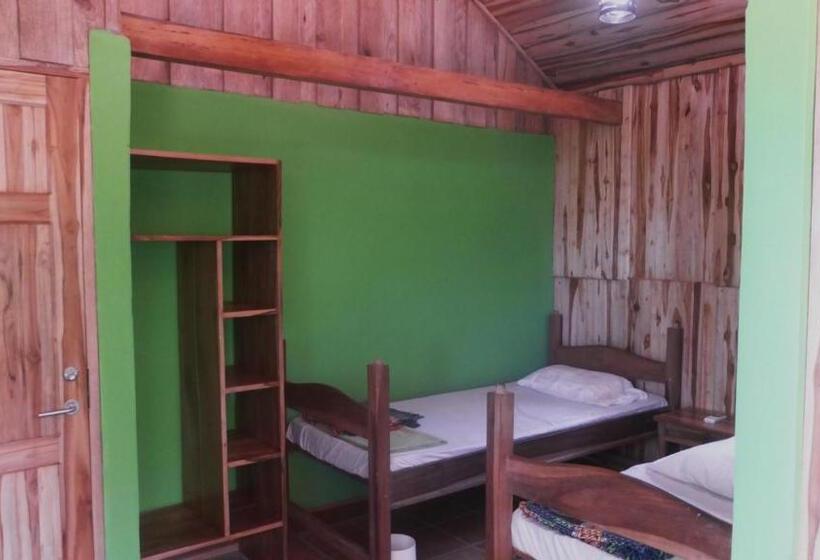 اتاق استاندارد چهارنفره با سرویس بهداشتی مشترک, Centro Ecoturístico Flor De Pochote