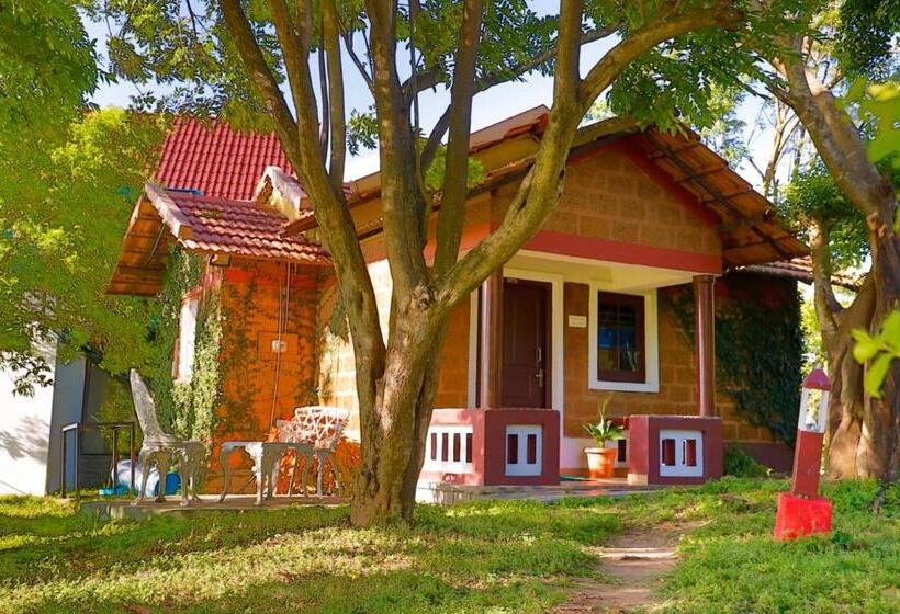 1 Sovrums Stuga, Chalets Resort Masinagudi