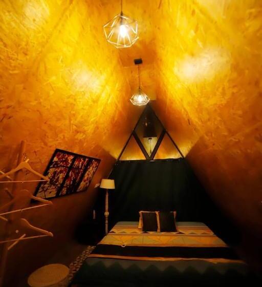 Familjestudio, Chalets Resort Masinagudi