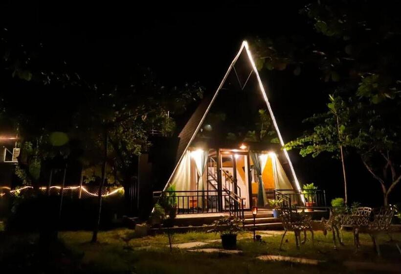 Familjestudio, Chalets Resort Masinagudi