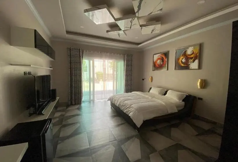 Deluxe-huone, Sutalawadee Resort