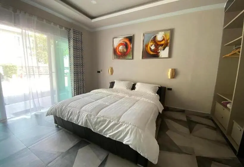 Deluxe-huone, Sutalawadee Resort