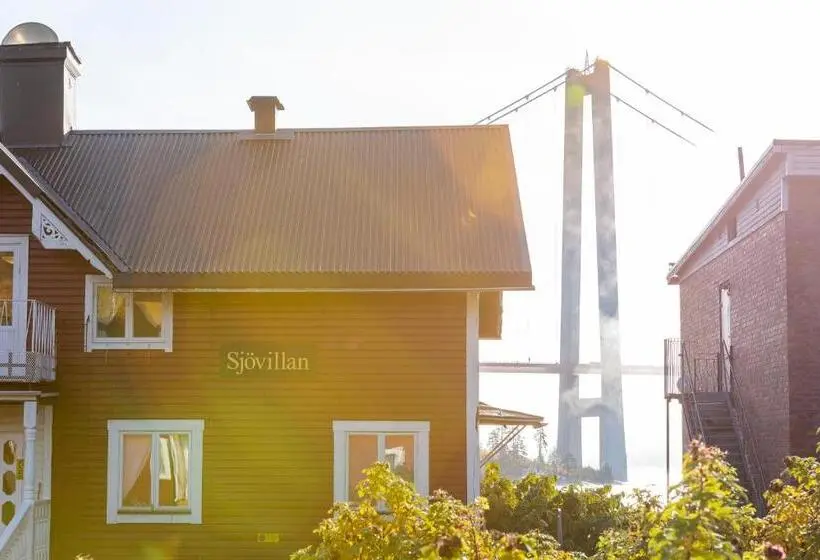 バスルーム共有のシングルスタンダード, Sjövillan Bed & Breakfast