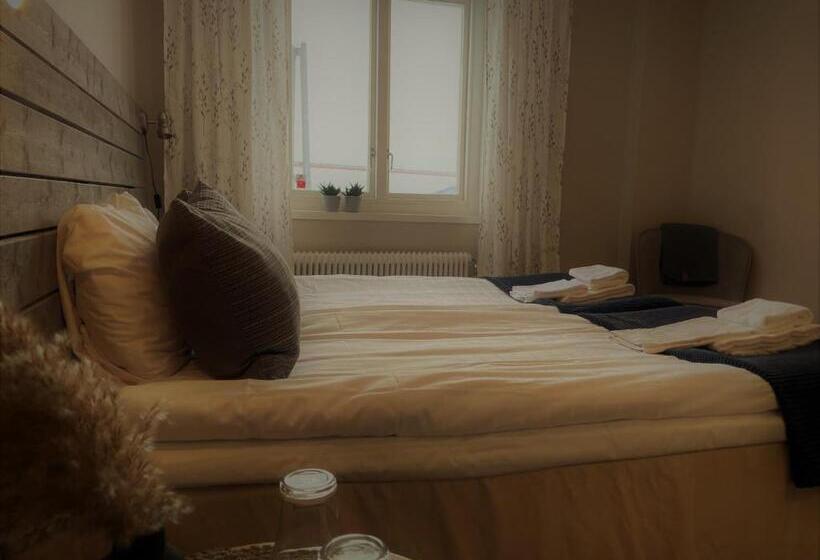 带共用浴室的标准房间, Sjövillan Bed & Breakfast