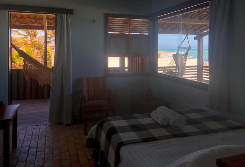 스탠다드 발코니 룸 바다 전망, Tabatinga Beach