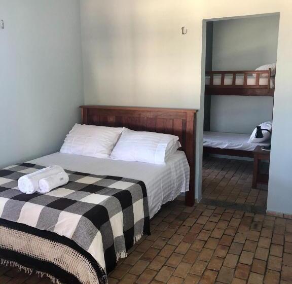 스탠다드 발코니 룸 바다 전망, Tabatinga Beach