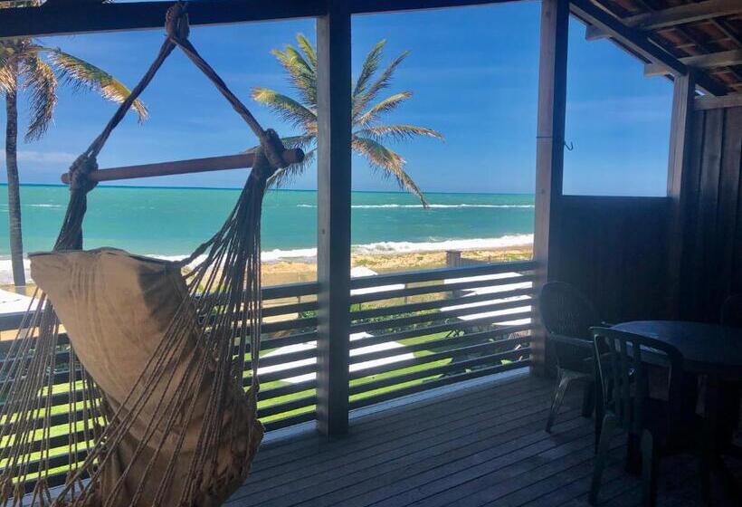 스탠다드 발코니 룸 바다 전망, Tabatinga Beach