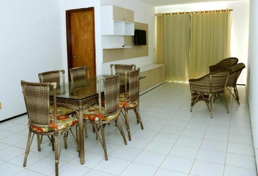 ２ベッドルームアパートメント, Vila Dunas