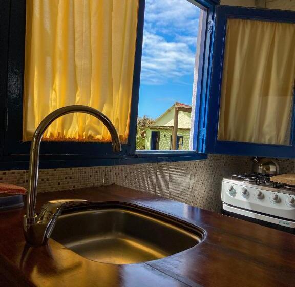 스탠다드 방갈로 침실 2개, Cabañas Giramundos