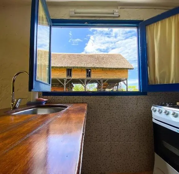 Standard-bungalow 2 Makuuhuonetta, Cabañas Giramundos