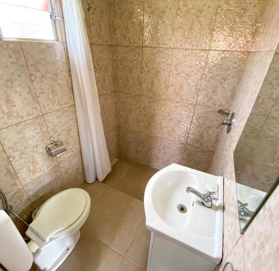 스탠다드 방갈로 침실 2개, Cabañas Giramundos