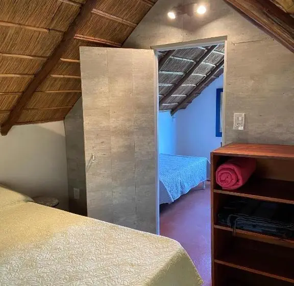 Standard-bungalow 2 Makuuhuonetta, Cabañas Giramundos