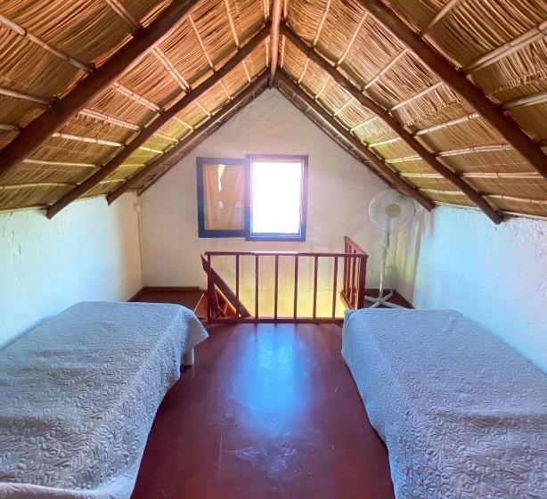 스탠다드 방갈로 침실 2개, Cabañas Giramundos