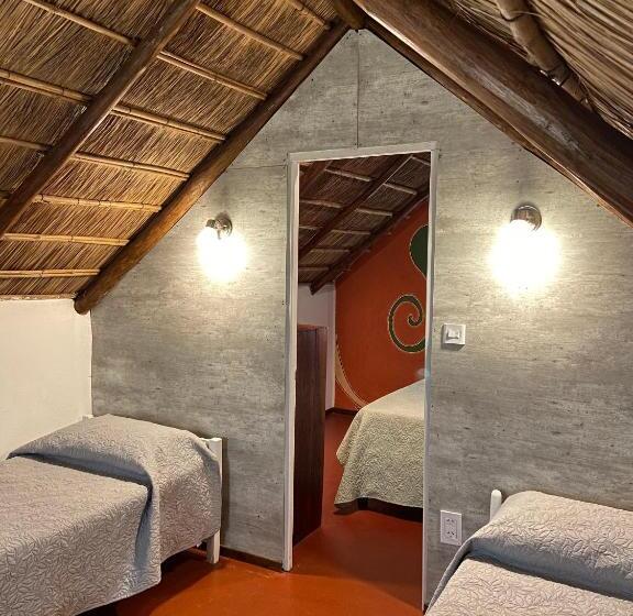 스탠다드 방갈로 침실 2개, Cabañas Giramundos